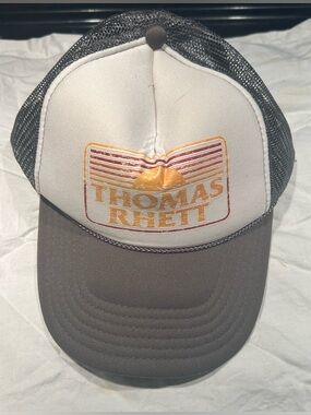Unisex Otto Black Thomas Rhett Trucker Hat